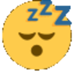 Yawn Sleep — emoji emoji for Slack & Discord (Discord)