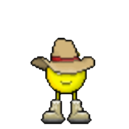 G Day Western — cartoon emoji for Slack & Discord (Discord)