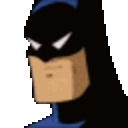 Batman Yes — cartoon emoji for Slack & Discord