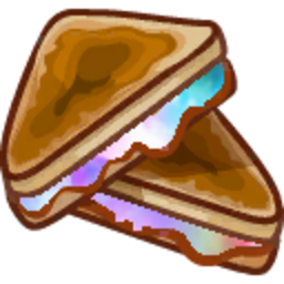 Cosmic Grilledcheese — food emoji for Slack & Discord (Discord)