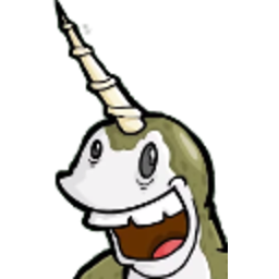 Narwhal2 — cartoon emoji for Slack & Discord (Discord)