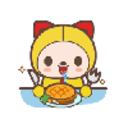 Hungry 3 — cartoon emoji for Slack & Discord
