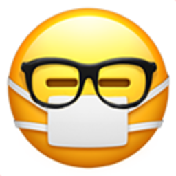 Expressionless With Mask — emoji emoji for Slack & Discord (Discord)