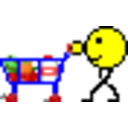 Grocery Shop — cartoon emoji for Slack & Discord