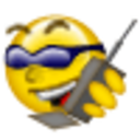 Cell Phone — cartoon emoji for Slack & Discord