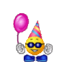 Birthday Dancer — party emoji for Slack & Discord