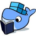Docker Reading — whale emoji for Slack & Discord