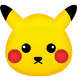 Pika Angry — cartoon emoji for Slack & Discord (Discord)