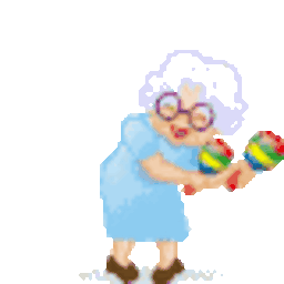 Dancing Granny — dance emoji for Slack & Discord (Discord)