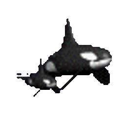 Killerwhalegif — cartoon emoji for Slack & Discord (Discord)