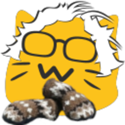 Meow Bernie Mittens — cartoon emoji for Slack & Discord (Discord)