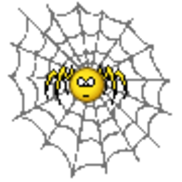 Spider Web — cartoon emoji for Slack & Discord (Discord)