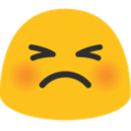 Blob Upset — emotion emoji for Slack & Discord (Discord)
