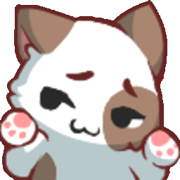 Neko Shrug — cartoon emoji for Slack & Discord (Discord)