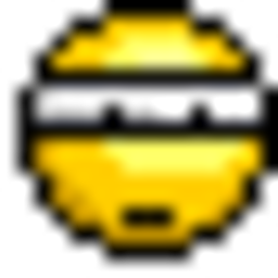 Eyes Louch — pixel-art emoji for Slack & Discord (Discord)