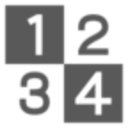 1 2 3 4 — game emoji for Slack & Discord