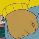 Arthur Fist — reaction emoji for Slack & Discord