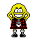 Kilt — cartoon emoji for Slack & Discord