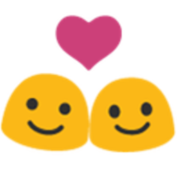 Blob Couple — happy emoji for Slack & Discord (Discord)