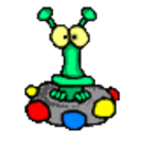 Martian 2 — cartoon emoji for Slack & Discord