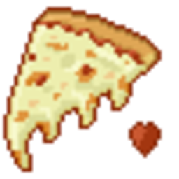 Pizza Love — food emoji for Slack & Discord (Discord)