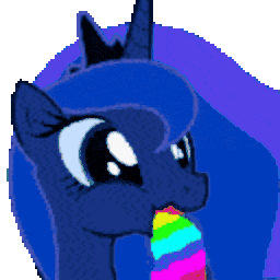 Rainbow Puke — cartoon emoji for Slack & Discord (Discord)