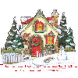 Christmas Home — christmas emoji for Slack & Discord (Discord)