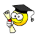 Diploma — graduation emoji for Slack & Discord