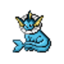 Vaporeaon — pokemon emoji for Slack & Discord
