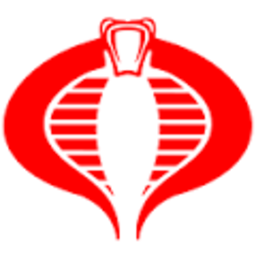 Cobra — logo emoji for Slack & Discord (Discord)