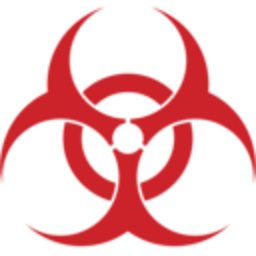 Biohazard — symbol emoji for Slack & Discord (Discord)