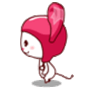 Mouse Walk — cartoon emoji for Slack & Discord