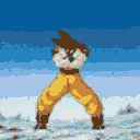 Super Saiyan — animation emoji for Slack & Discord