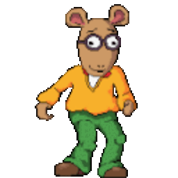 Arthur Dance — cartoon emoji for Slack & Discord (Discord)