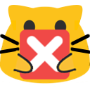 Meow Xsign — cartoon emoji for Slack & Discord