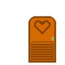 Kao Door 2 — door emoji for Slack & Discord