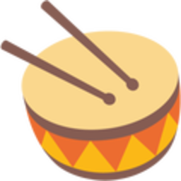 Drum — drum emoji for Slack & Discord (Discord)