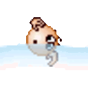 Swimming — cartoon emoji for Slack & Discord