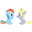 Pony Patty Cake — cartoon emoji for Slack & Discord