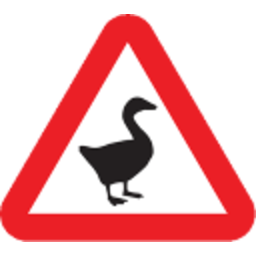 Goose Warning — goose emoji for Slack & Discord (Discord)