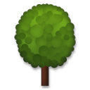 Deciduous Tree — nature emoji for Slack & Discord