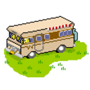 Campingcar — cartoon emoji for Slack & Discord