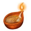 Diya Lamp — light emoji for Slack & Discord