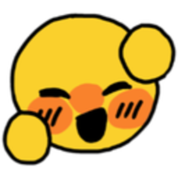 Hoorah — cartoon emoji for Slack & Discord (Discord)