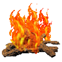 Campfire 2 — fire emoji for Slack & Discord (Discord)