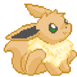 Eevee Winkblink — cartoon emoji for Slack & Discord (Discord)