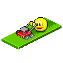 Mowing — happy emoji for Slack & Discord