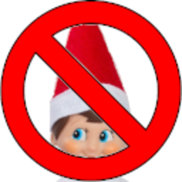 No Elf On The Shelf — cartoon emoji for Slack & Discord (Discord)