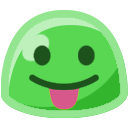 Gummy Tongue — cartoon emoji for Slack & Discord