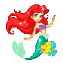 Little Mermaid — cartoon emoji for Slack & Discord